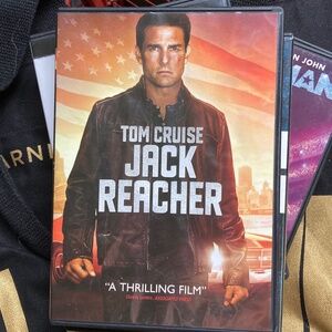 Jack Reacher DVD